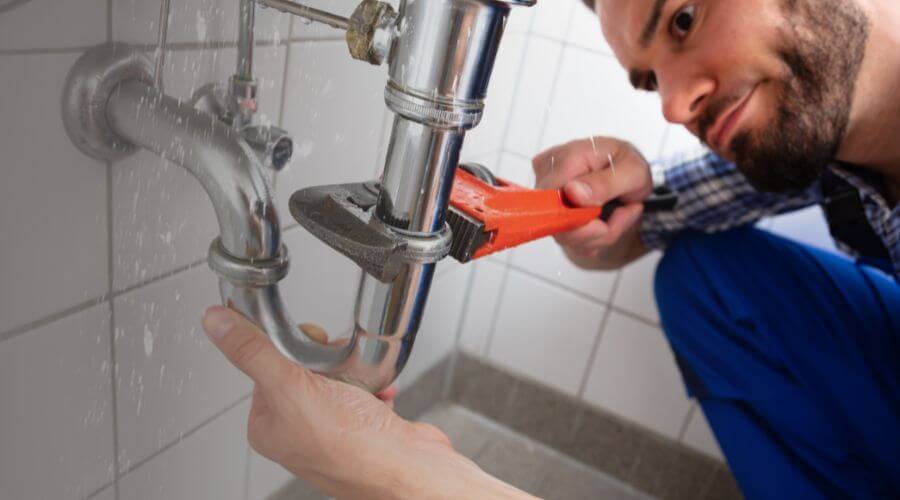 Professional emergency plumbing in Swanville, MN